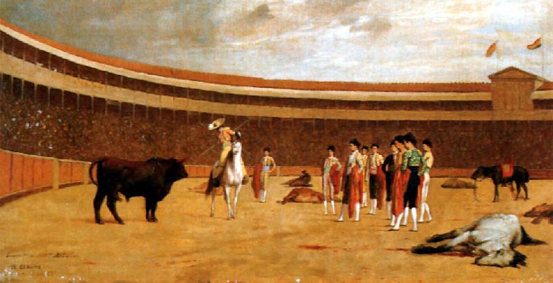 Jean Leon Gerome The Picador